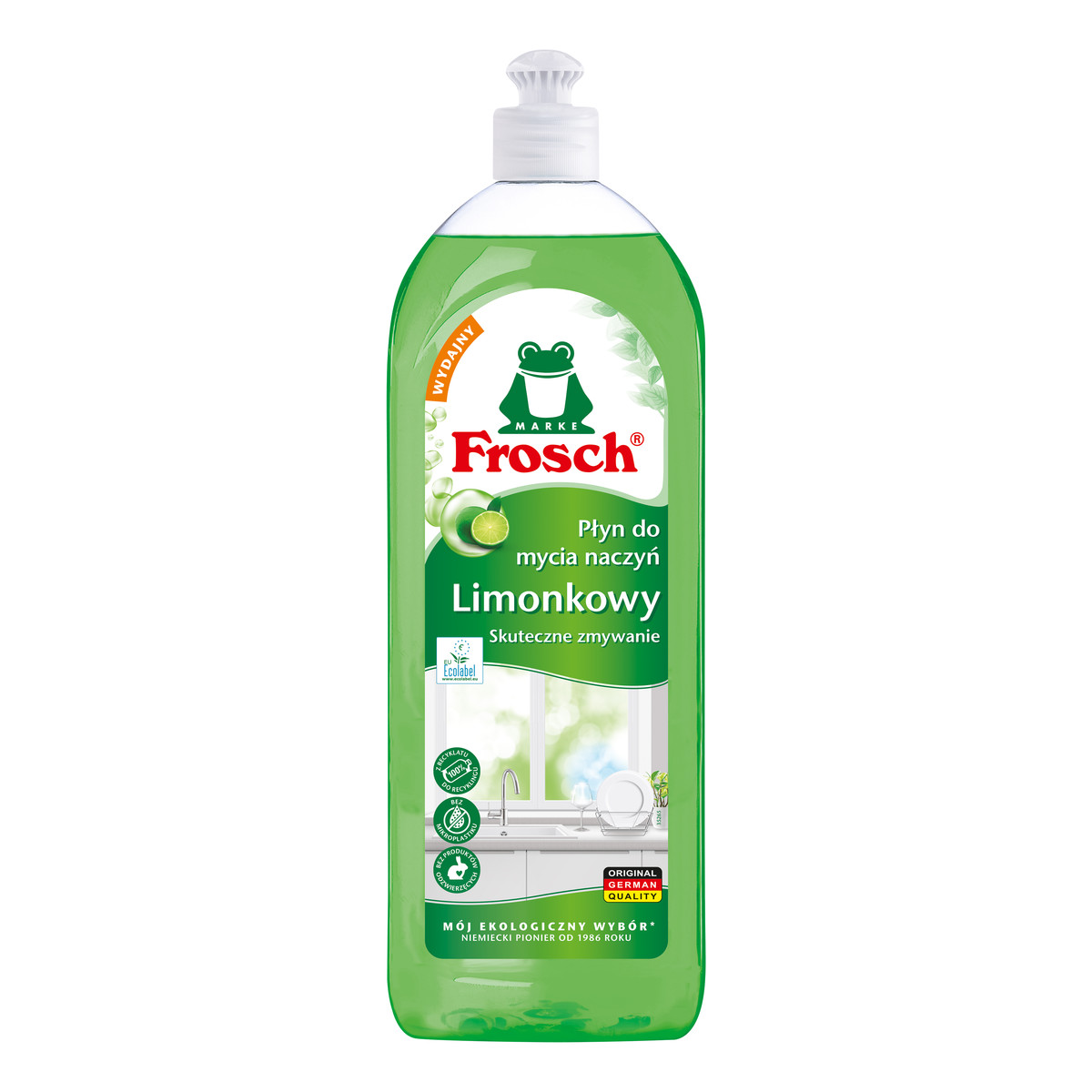 Frosch Płyn do mycia naczyń Limonka 750ml