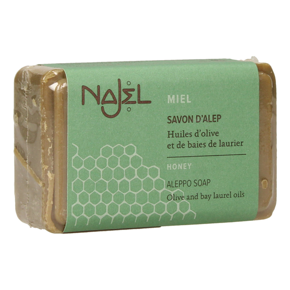 Najel MYDŁO ALEPPO Z MIODEM 100g