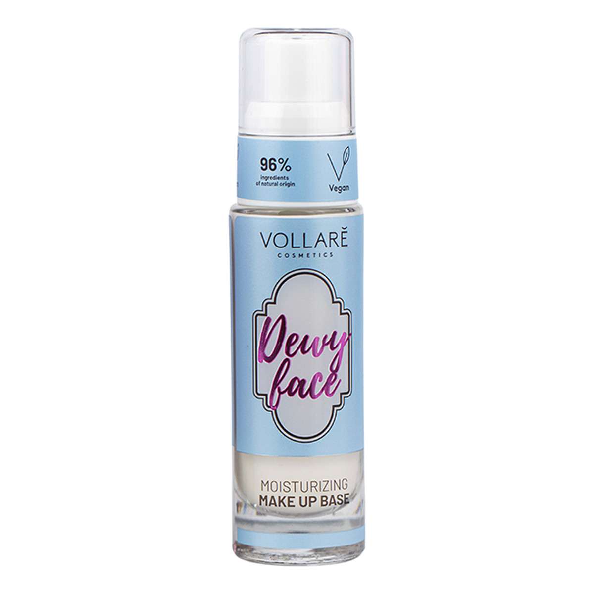 Vollare Dewy face moisturizing make up base baza pod makijaż nawilżająca 30ml