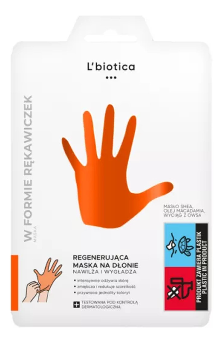 Maska Regenerująca do rąk