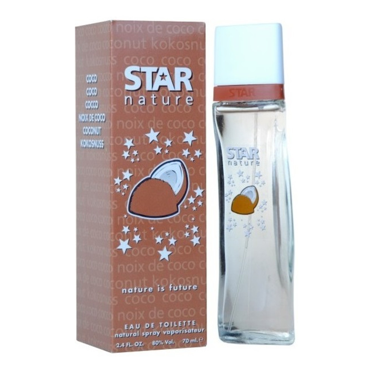 Star Nature Coconut woda toaletowa 70ml