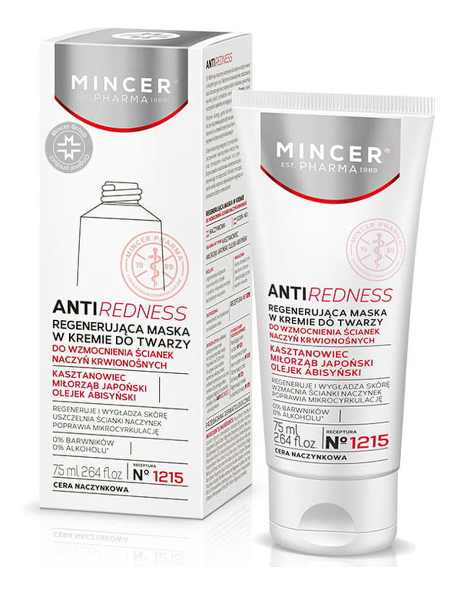 Regenerująca maska w kremie do twarzy 1215