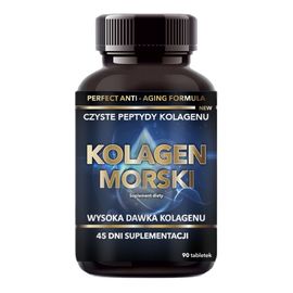 Kolagen morski 500mg suplement diety 90 tabletek