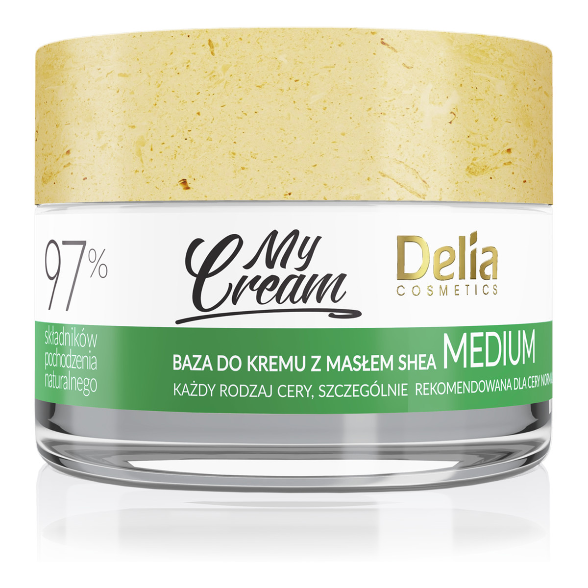 Delia My Cream Baza do kremu Medium Kremowa baza do stworzenia własnego kremu 40ml
