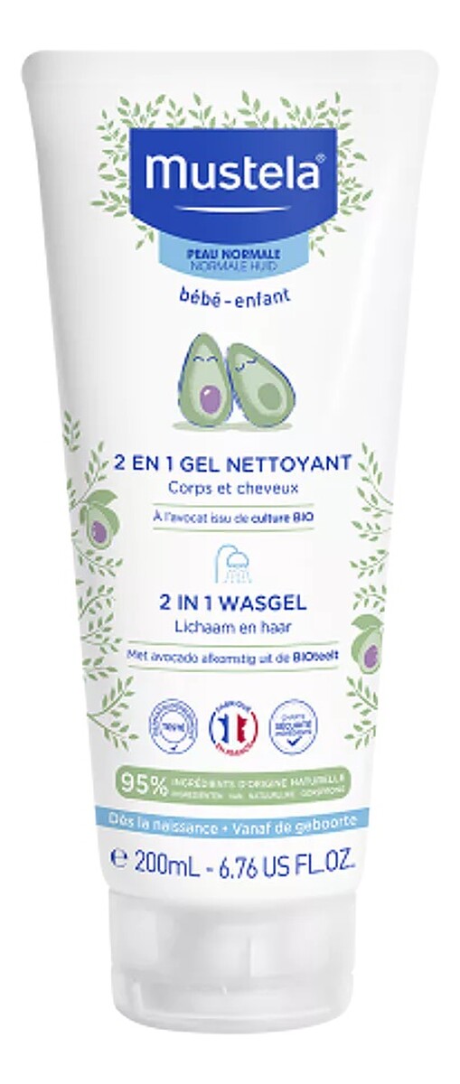 Żel myjący 2w1 dla dzieci