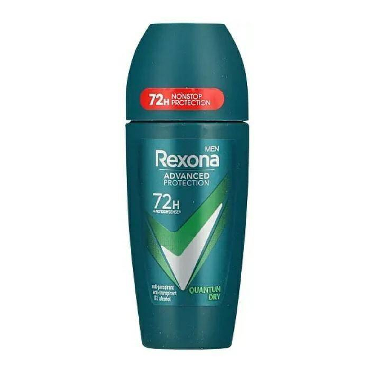 Rexona Quantum Dry Advanced Protection Men Antyperspirant w kulce dla mężczyzn 72h 50ml