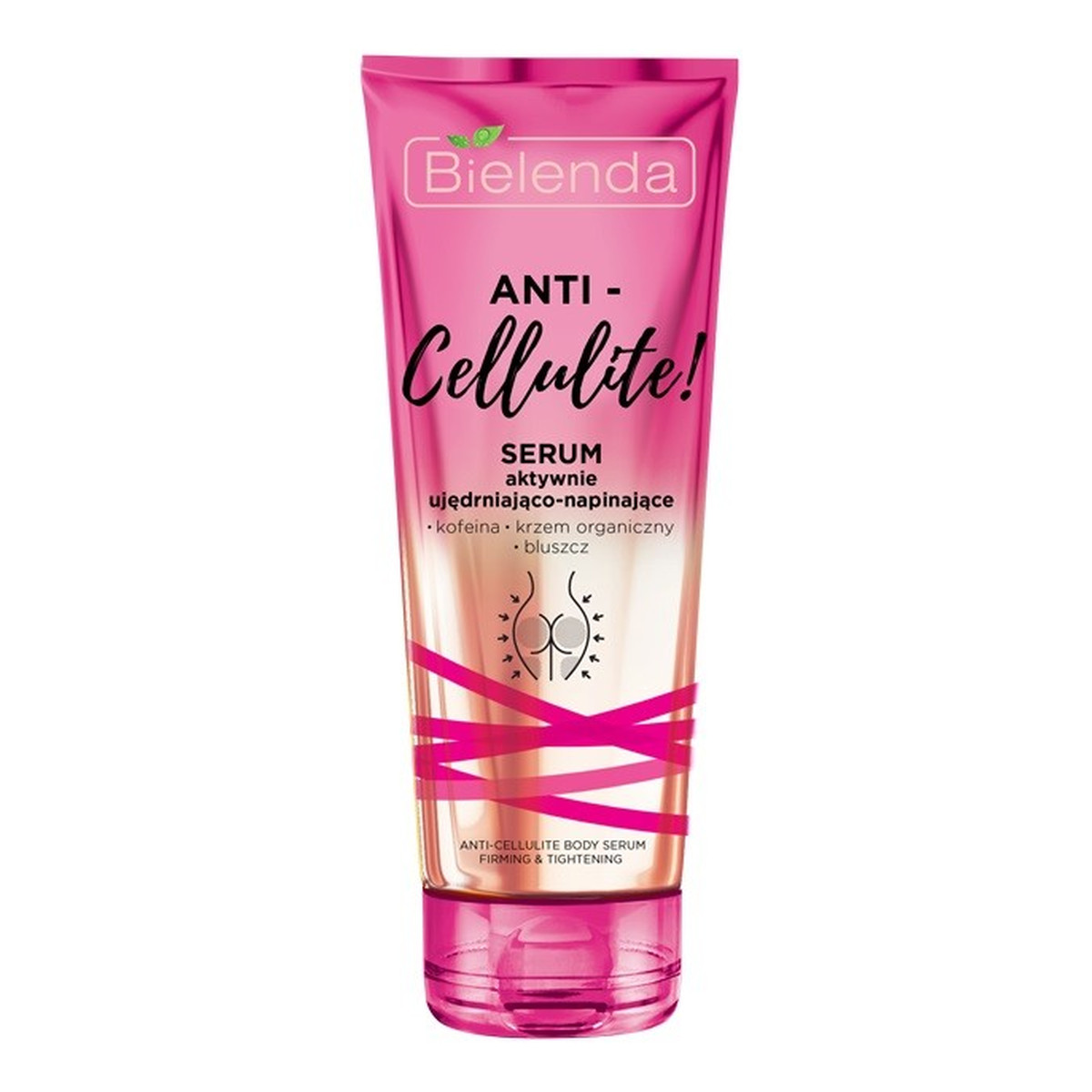 Bielenda Anti-Cellulite Serum aktywnie ujędrniająco-napinające do ciała 250ml