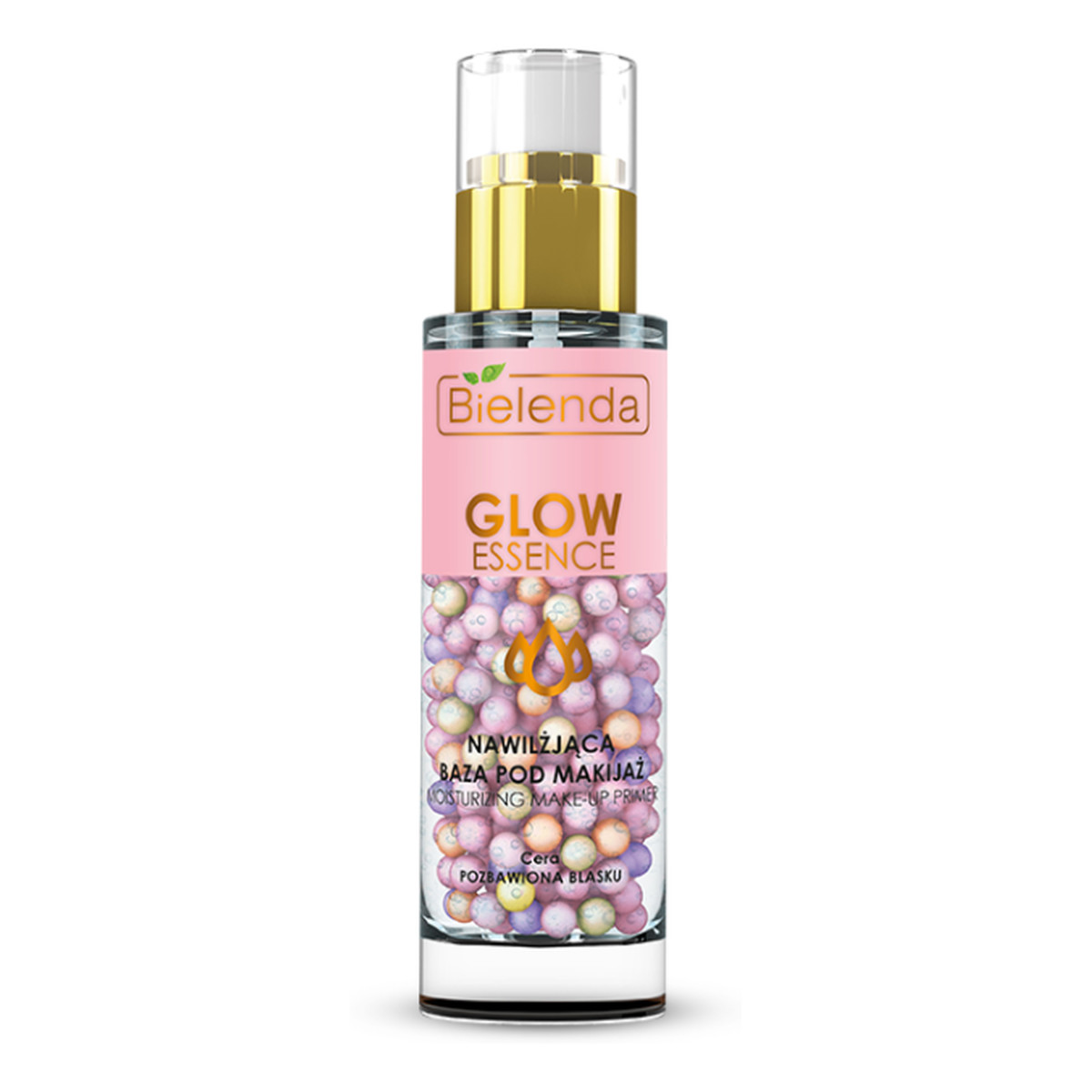 Bielenda Glow Essence perłowa nawilżająca baza pod makijaż 30g