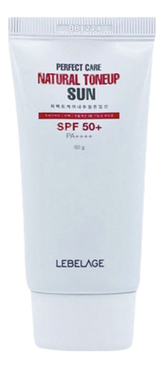 Krem do twarzy spf 50+ perfect care natural tone up sun