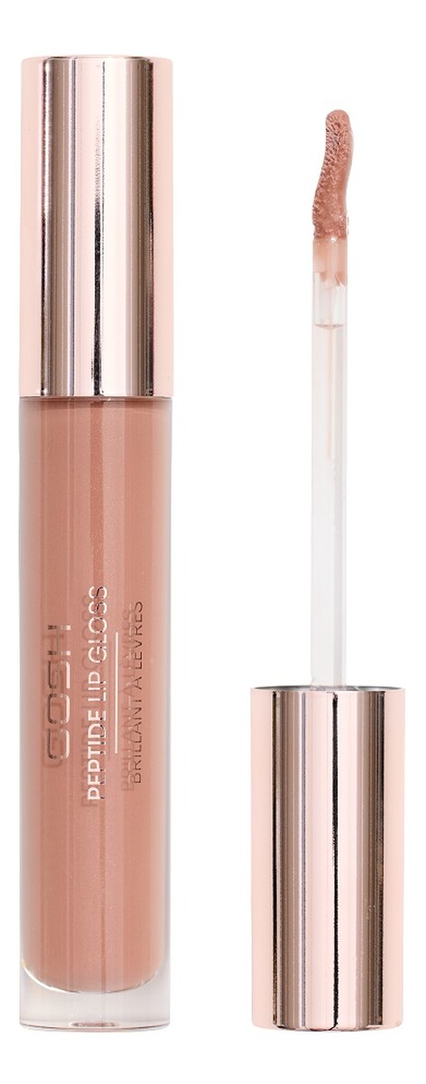 Peptide lip gloss błyszczyk do ust z peptydami 007 chocolate mousse