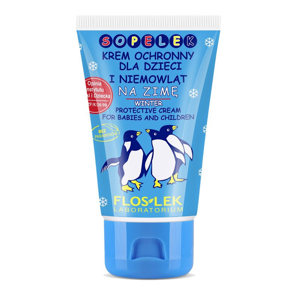 FlosLek Sopelek Labolatorium Krem Ochronny Dla Dzieci i Niemowląt Na Zimę 50ml