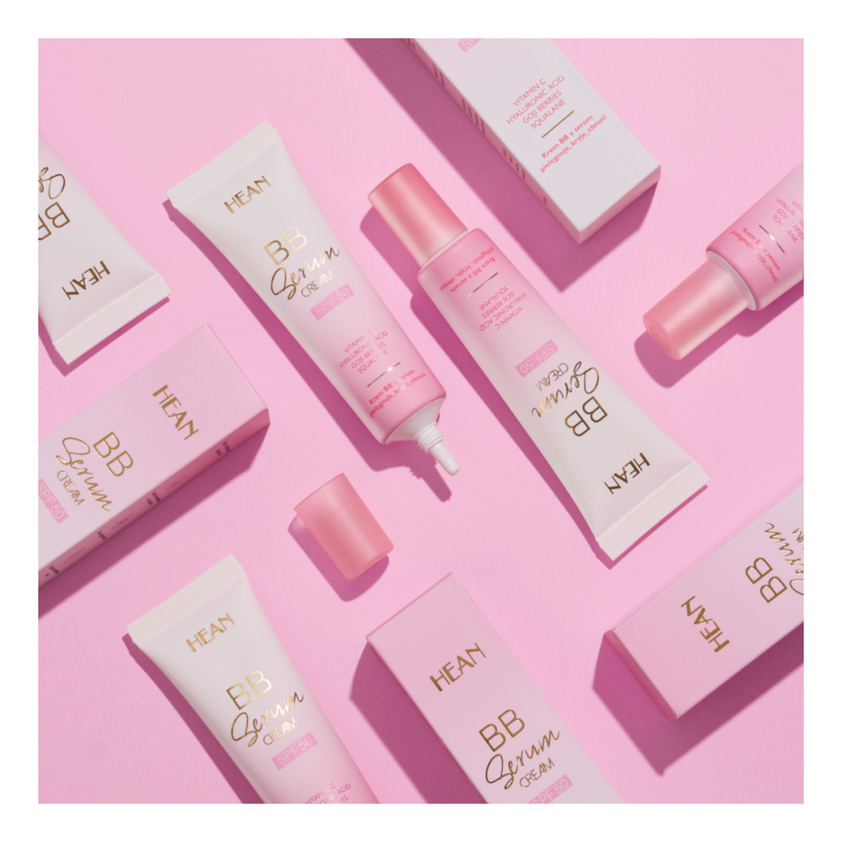 Krem BB Serum SPF 50