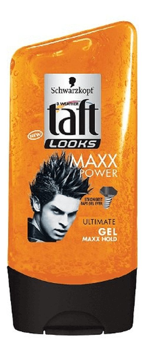 Maxx Power żel do włosów