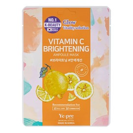 Vitamin c brightening maska rozświetlająca w płachcie 1 szt.