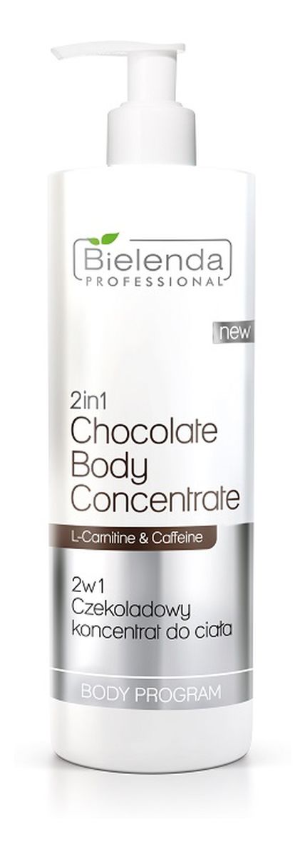 2in1 czekoladowy koncentrat do ciała