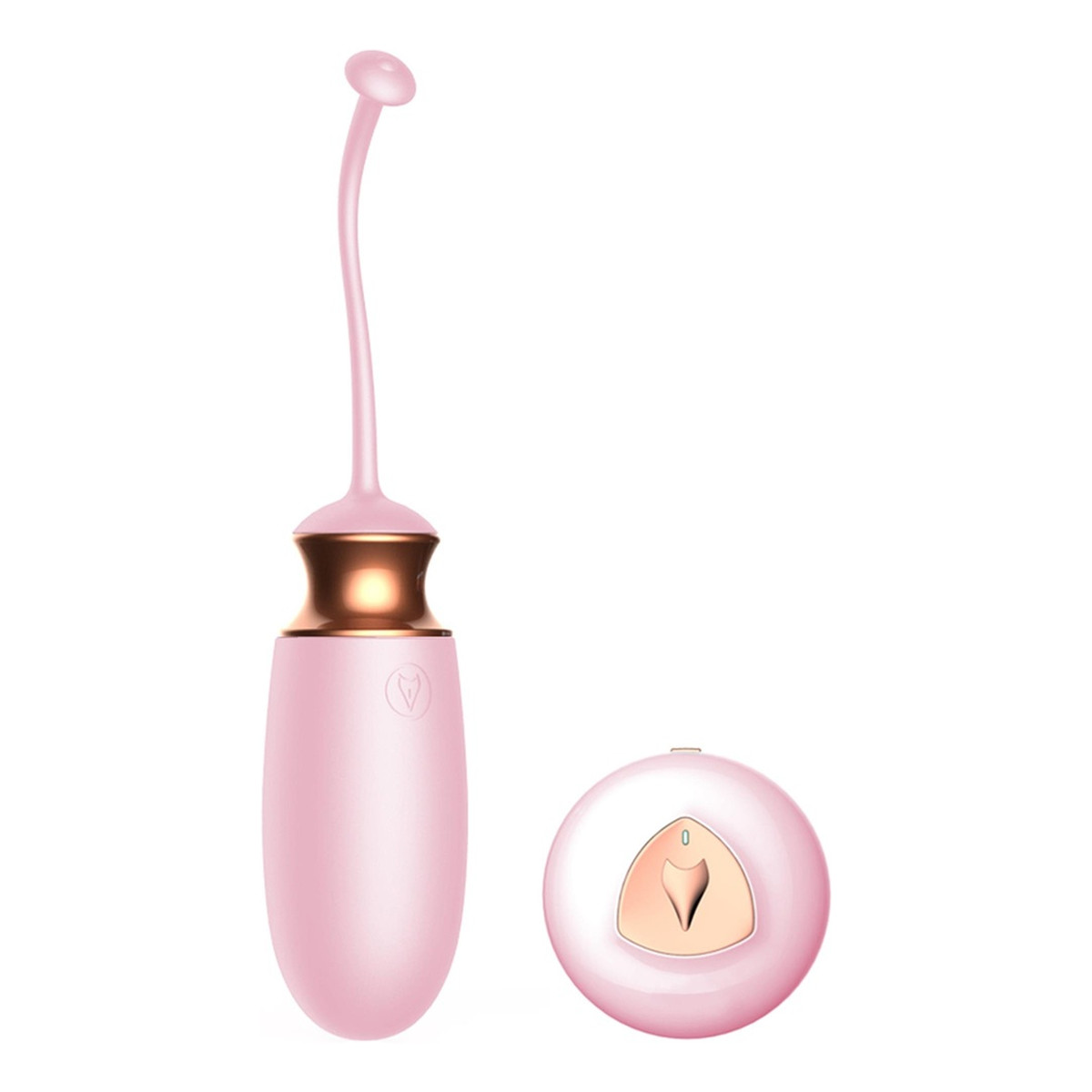 Foxshow Jajko wibrujące z funkcją grzania pink