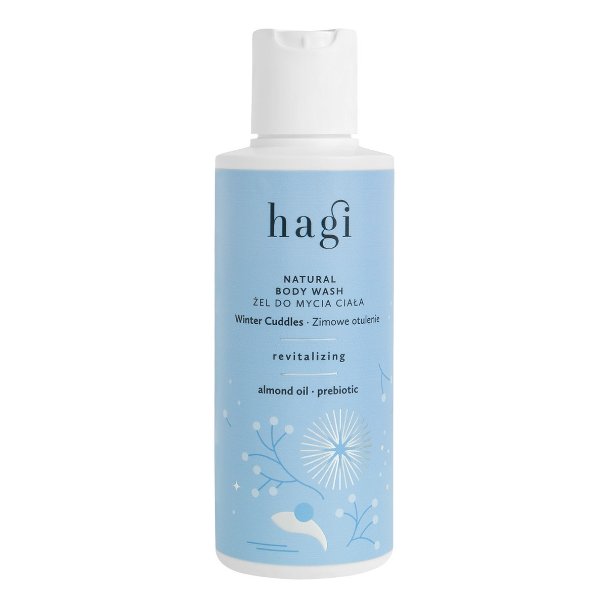 Hagi Naturalny Żel do mycia ciała zimowe otulenie 150ml