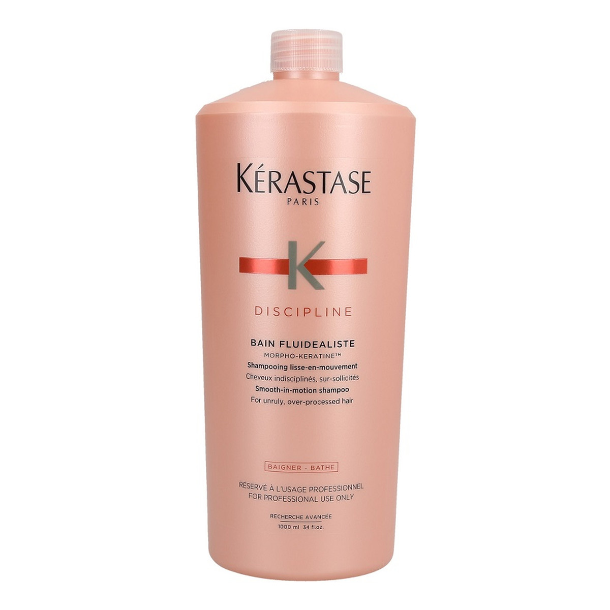 Kerastase Discipline bain fluidealiste smooth-in-motion shampoo dyscyplinujący szampon do włosów bardzo zniszczonych 1000ml