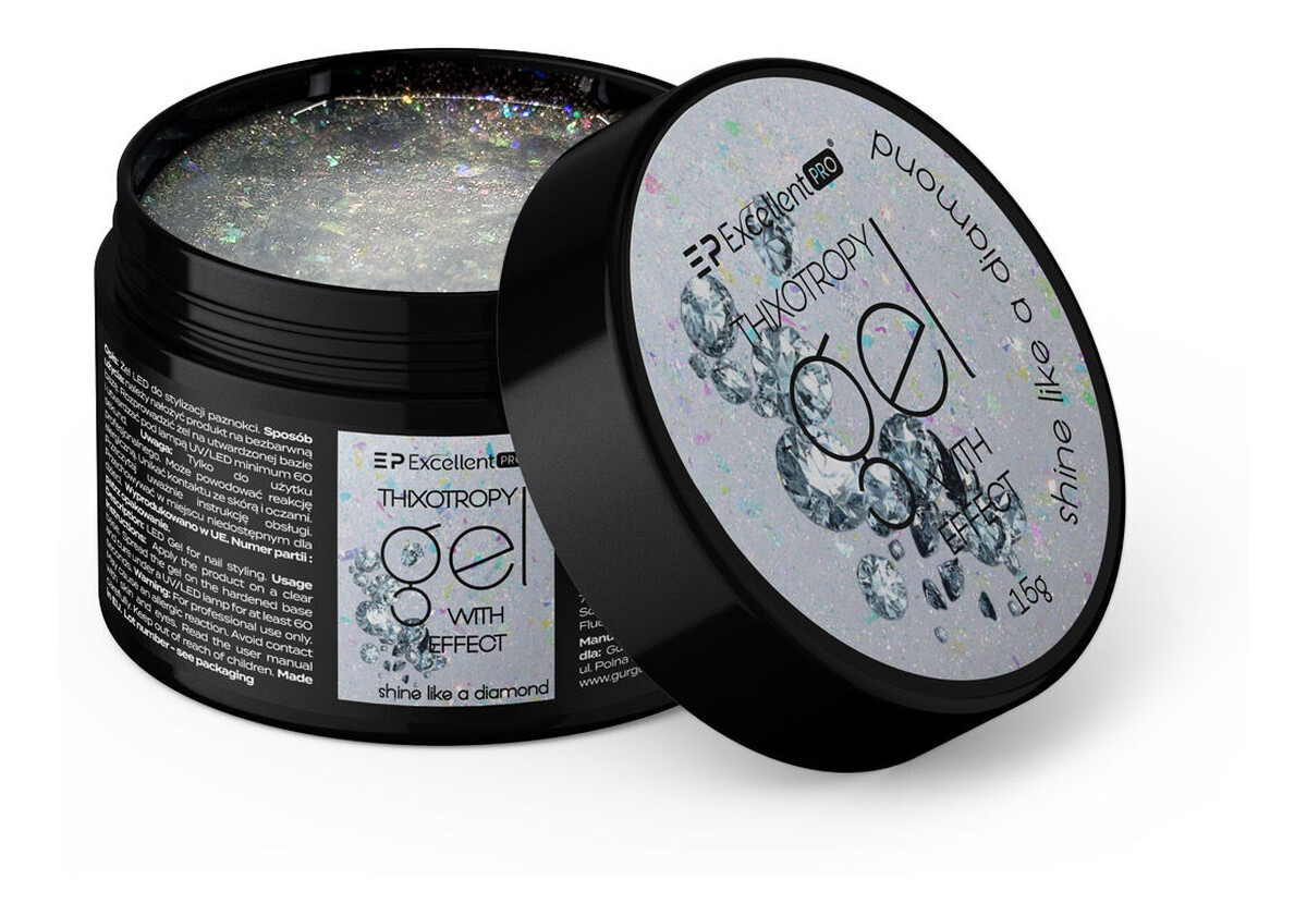 Żel budujący shine like a diamond