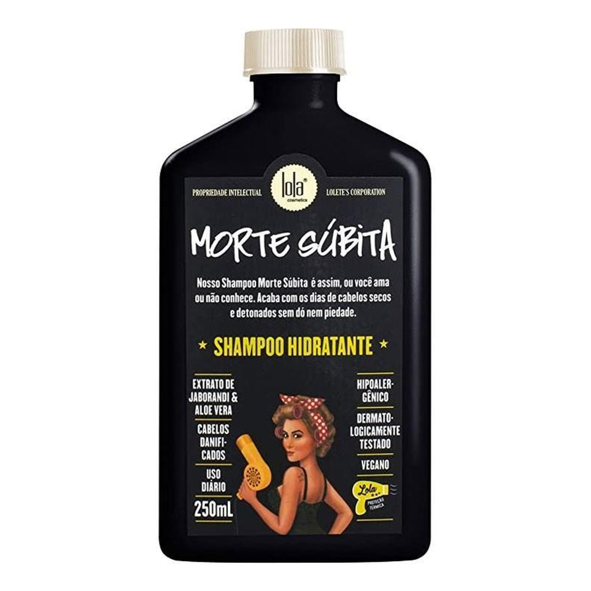Lola Cosmetics Morte Subita szampon do włosów 250ml