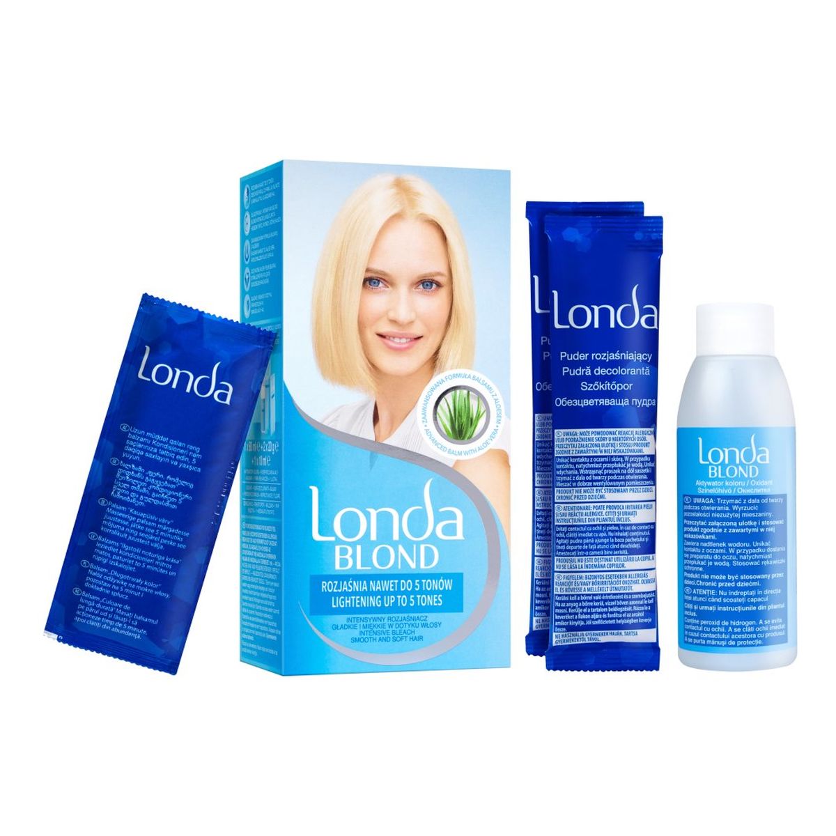 Londa Professional Blond Rozjaśniacz zapewniający równomierny i intensywny kolor nawet do 5 110g