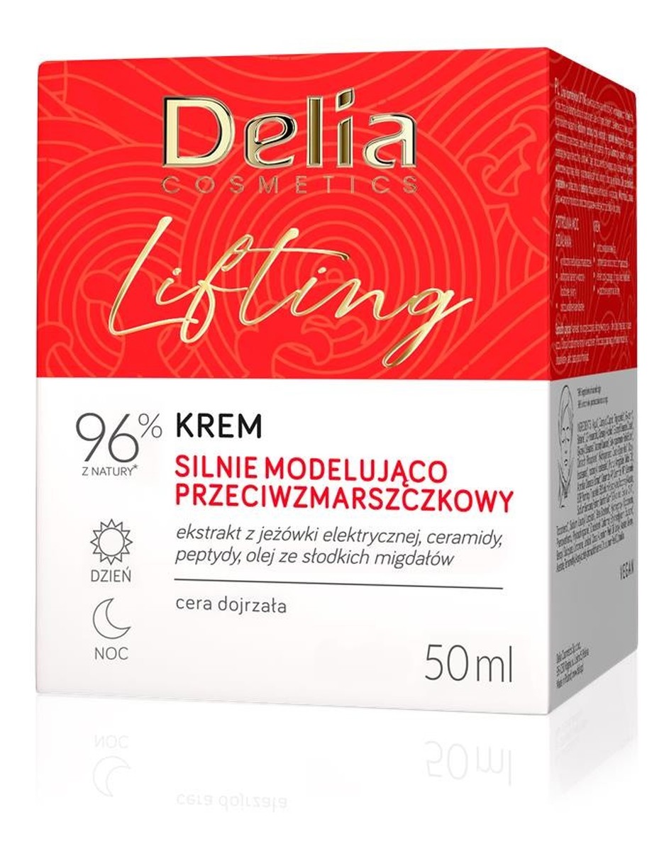 Modelująco-przeciwzmarszczkowy krem na dzień i na noc