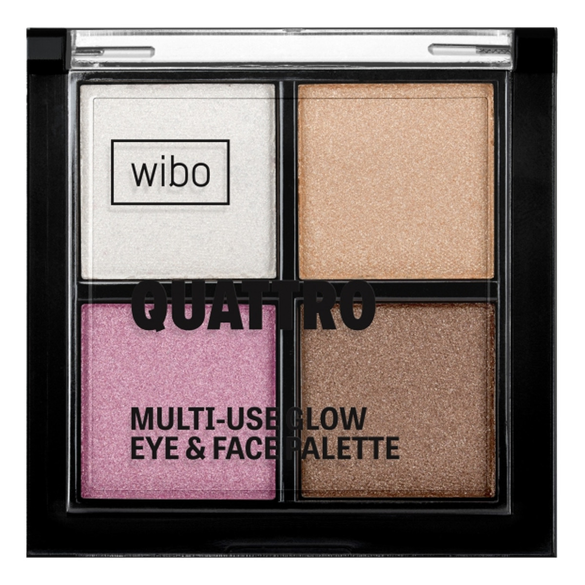 Wibo Quattro Paleta cieni do powiek 6g