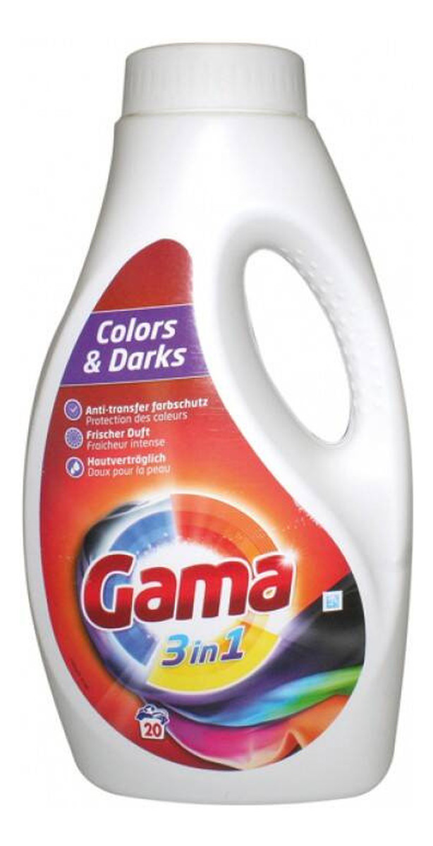 Colors & Darks Żel do Prania 20 prań