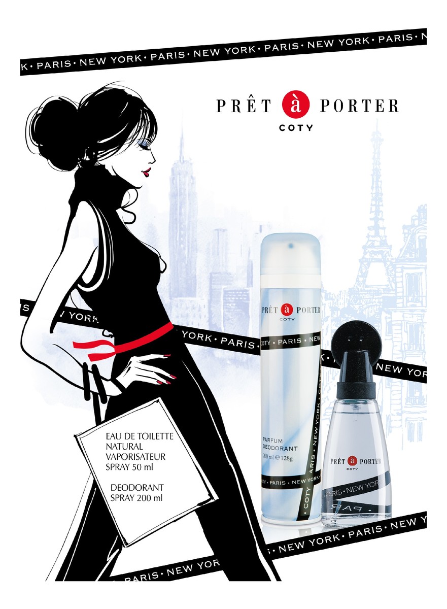 Zestaw prezentowy Woda toaletowa + dezodorant spray
