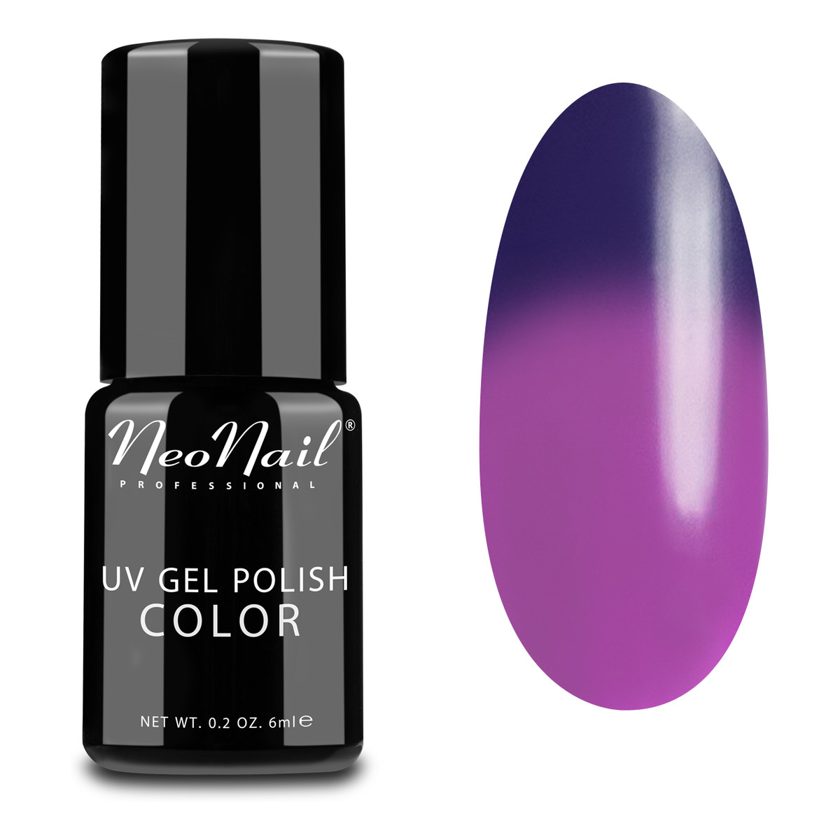 NeoNail Thermo Color Lakier Hybrydowy Termiczny 6ml