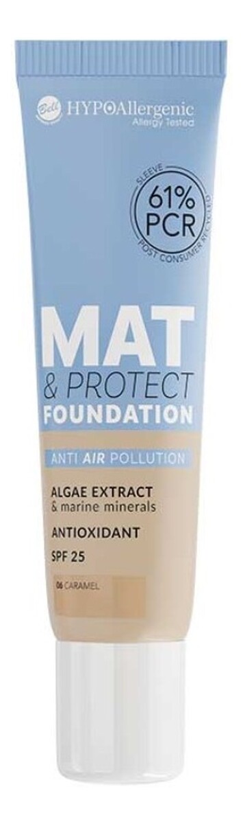 Podkład matująco ochronny SPF25