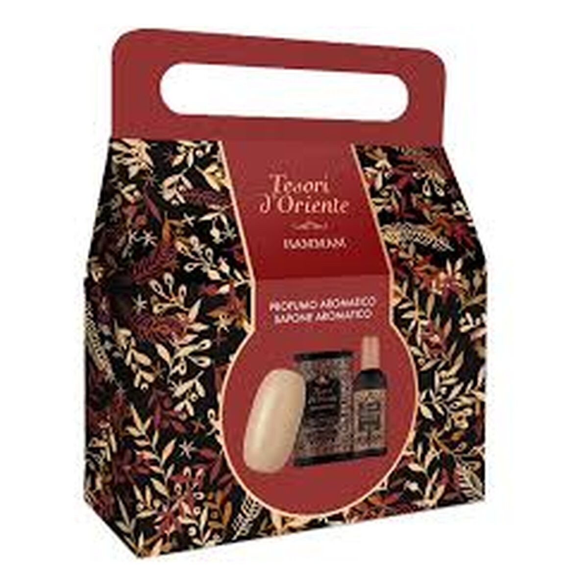 Tesori d'Oriente Hammam Zestaw prezentowy EDT 100 ml + aromatyczne mydło 125 g