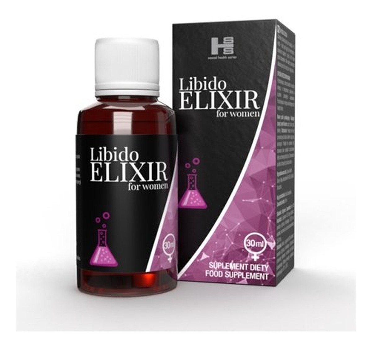 Libido elixir for women eliksir na wzrost libido suplement diety