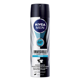 Invisible for Black & White Fresh 48h Antyperspirant W Sprayu