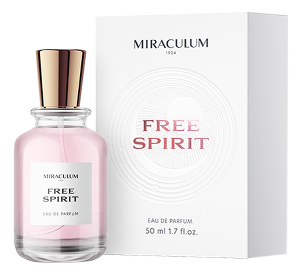 Woda perfumowana spray