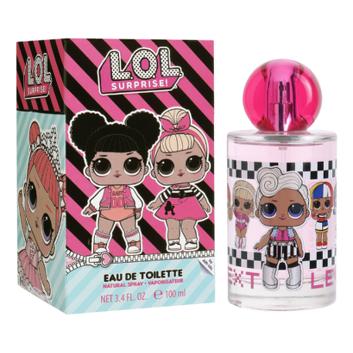 Air Val L.O.L Surprise! Woda toaletowa dla dzieci spray 100ml