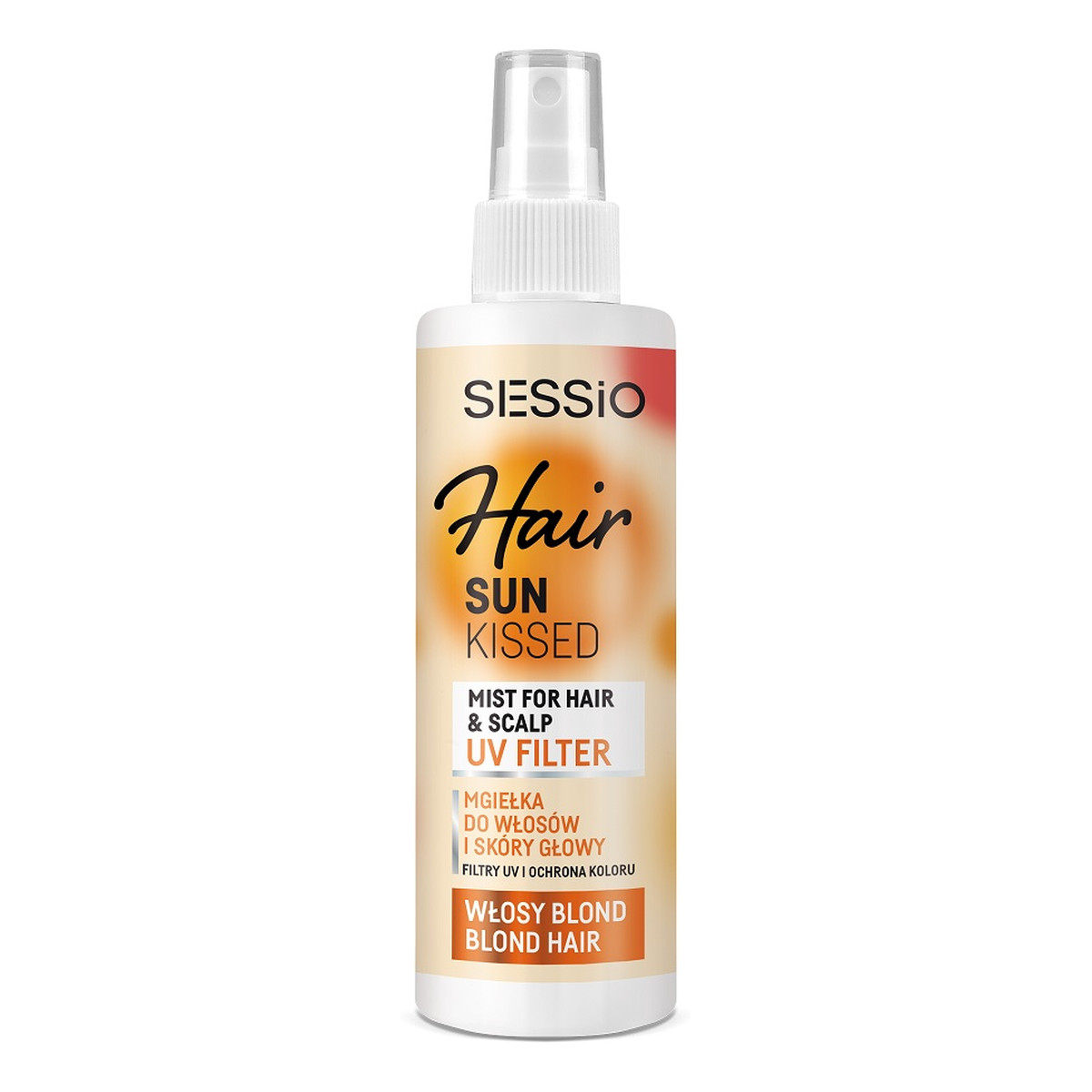 Sessio Hair Sun Kissed Mgiełka do włosów i skóry głowy włosy blond 200ml