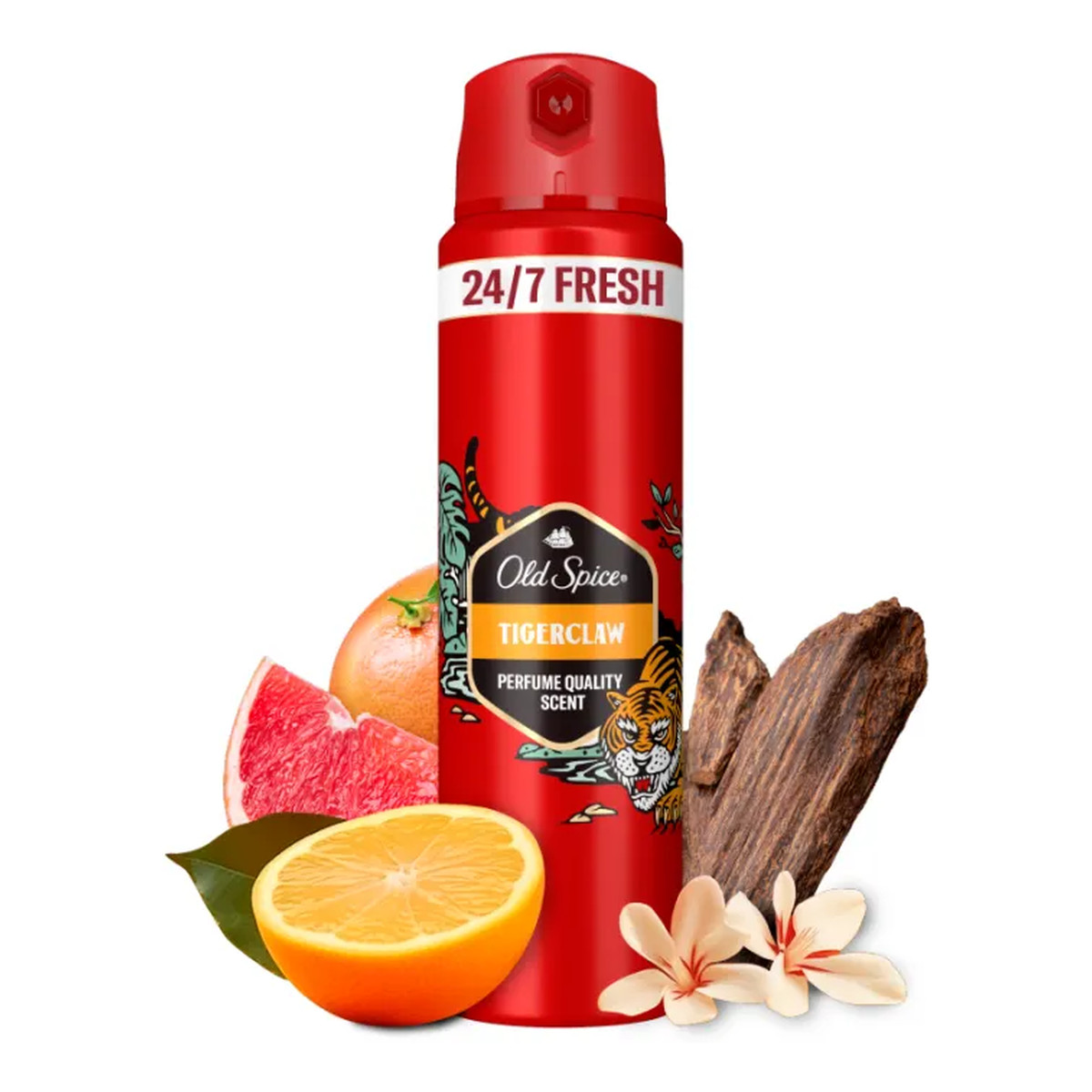 Old Spice TigerClaw 24/7 Dezodorant męski w sprayu 150ml