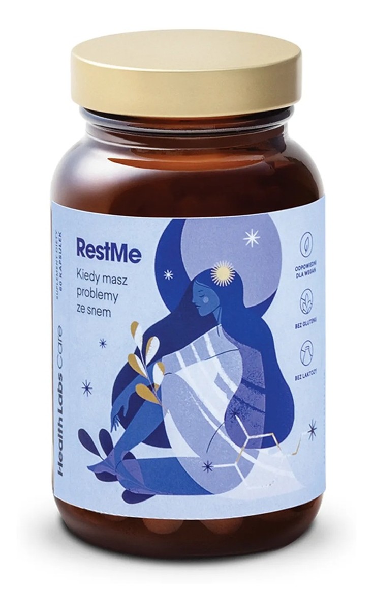 Restme suplement diety 60 kapsułek