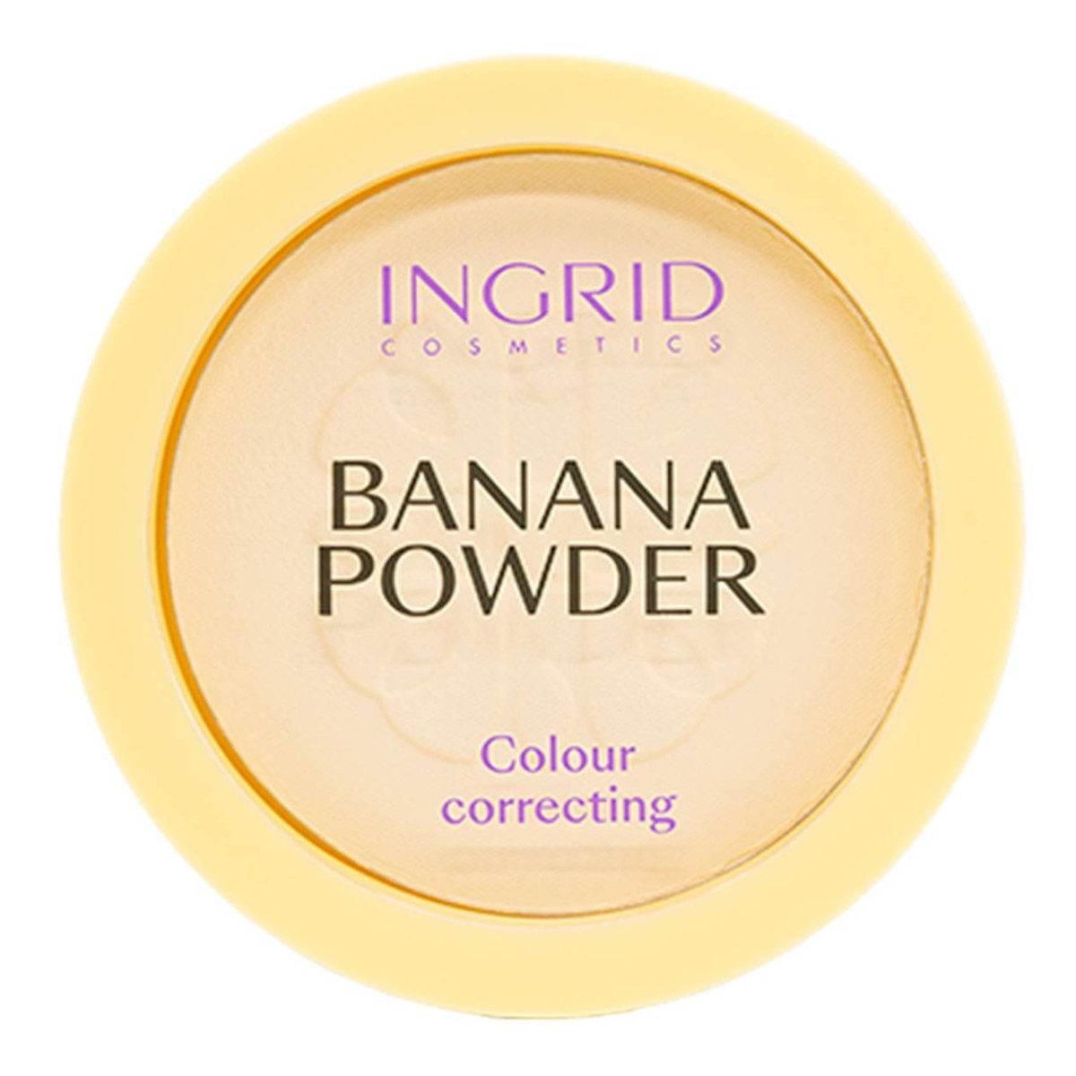 Ingrid Banana Powder Puder bananowy do twarzy 8g