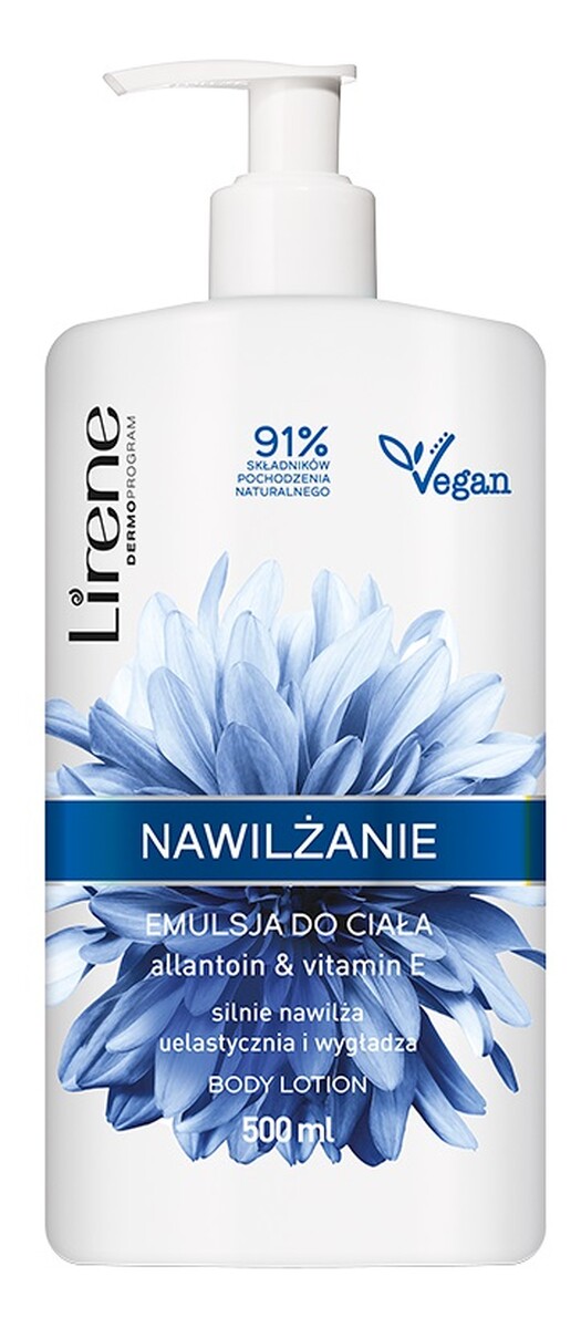 Emulsja do ciała nawilżanie