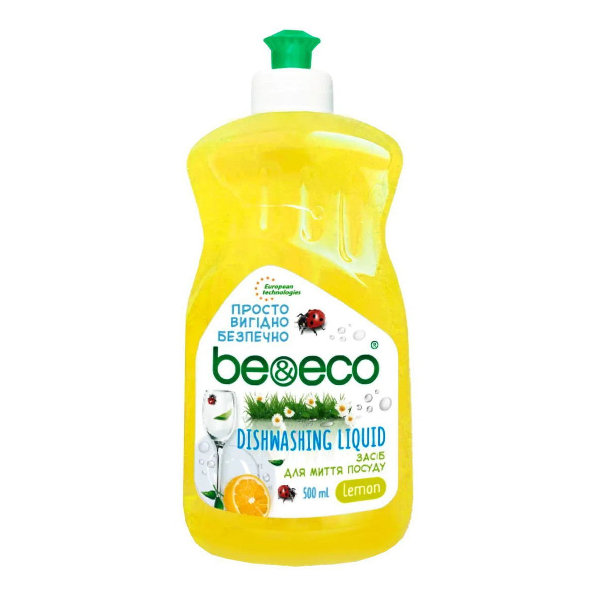 Be&Eco Płyn do mycia naczyń Cytryn 500ml