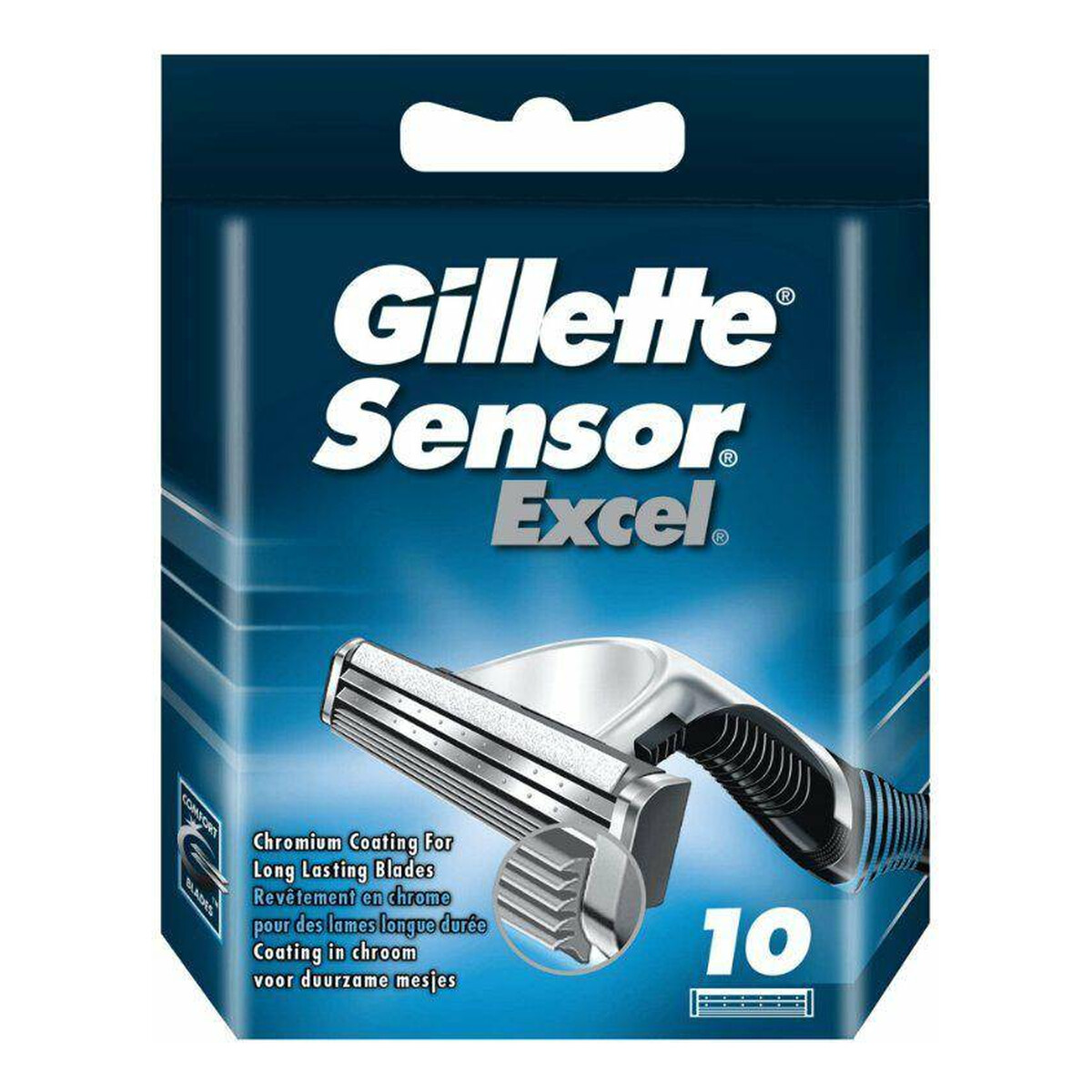 Gillette Sensor excel Wkłady do maszynki do golenia