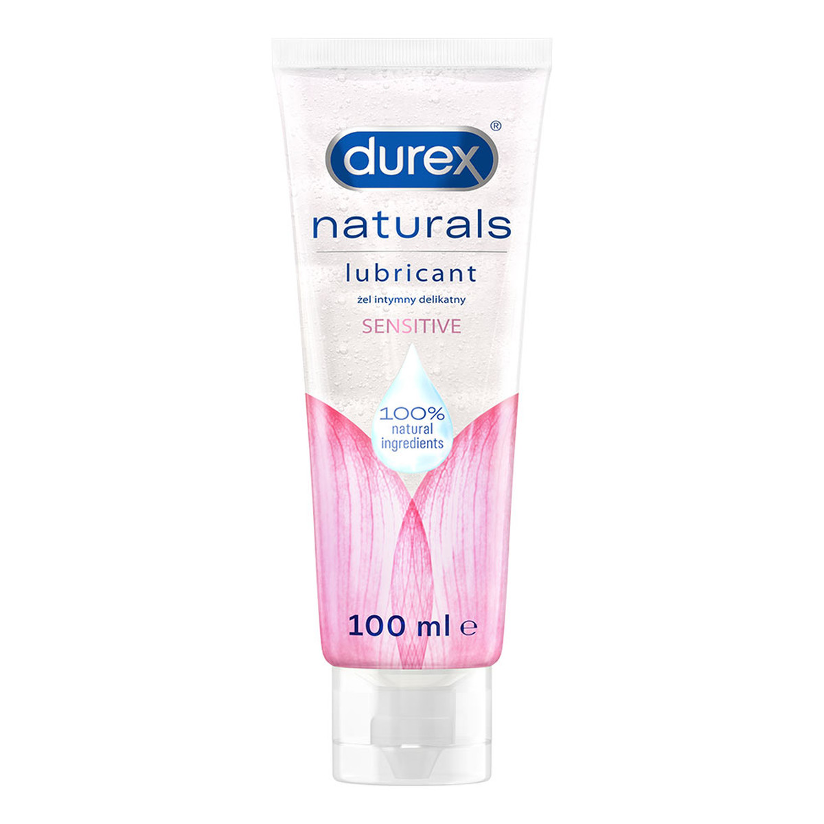 Durex Żel intymny delikatny 100% naturalny naturals sensitive 100ml