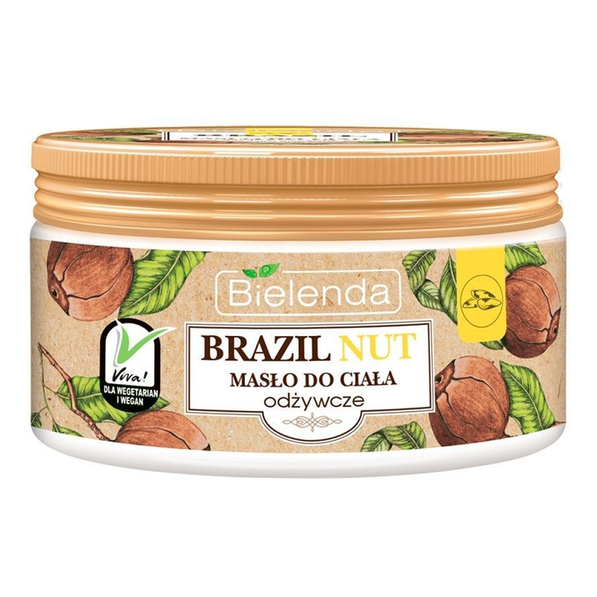 Bielenda Brazil Nut Odżywcze Masło do Ciała 250ml