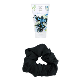 Bogata humektantowa maska + Satynowa gumka