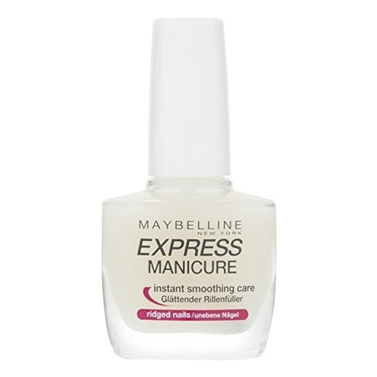 Maybelline Express Manicure Instant Smoothing Care baza wygladzajaca do paznokci 10ml