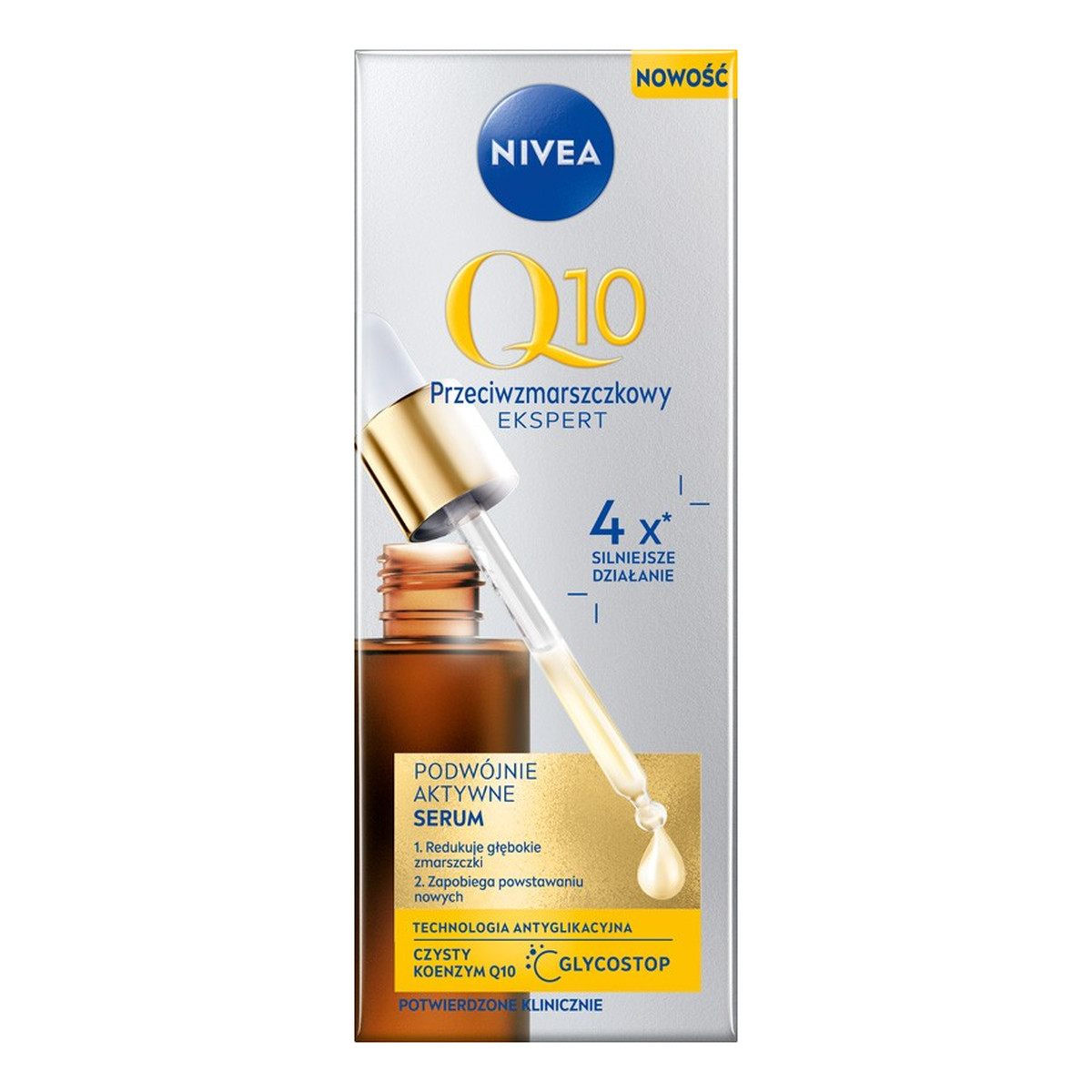 Nivea Q10 ekspert serum wypełniające zmarszczki 15ml