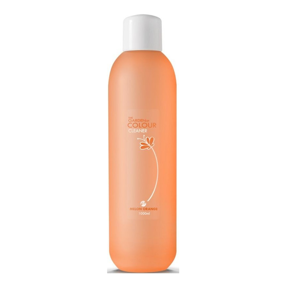 Silcare The Garden of Colour płyn do odtłuszczania płytki paznokcia Melon Orange 1000ml