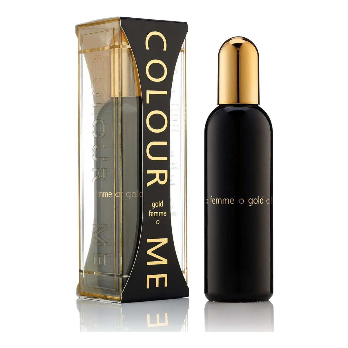 Milton Lloyd Colour Me Gold Femme qoda perfumowana dla kobiet 100ml